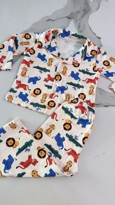 CAMISEROS ANIMALITOS - KIDS - 