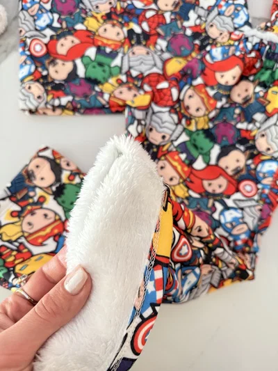 CONJUNTO JERSEY MARVEL