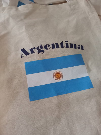 BOLSA DE LIENZO ARG BANDERA