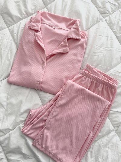 CAMISERO LARGO ROSA -MORLEY-