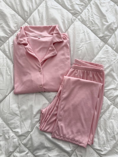 CAMISERO LARGO ROSA -MORLEY-