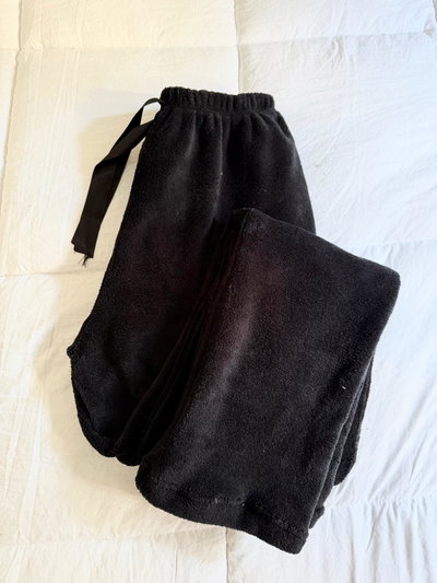 PANTALON POLAR SOFT - NEGRO -