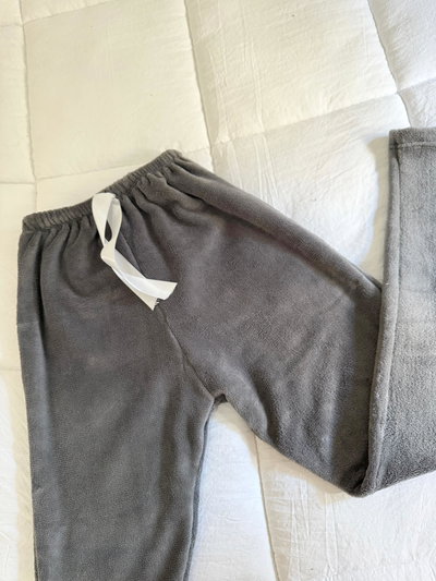 PANTALON POLAR SOFT - GRIS -