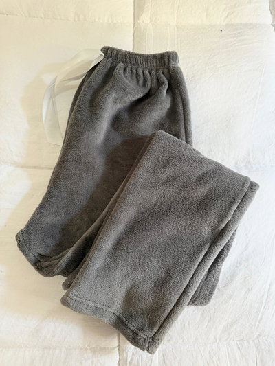 PANTALON POLAR SOFT - GRIS -