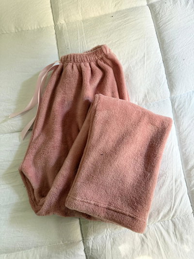 PANTALON POLAR SOFT - ROSA -