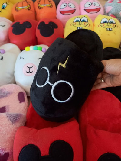 PANTUFLON HARRY POTTER 
