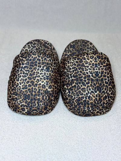 PANTUFLON ANIMAL PRINT