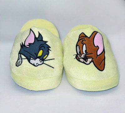 PANTUFLON TOM Y JERRY