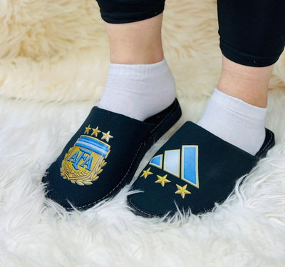 Pantufla AFA - NEGRO -