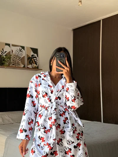 BATA MINNIE - TOALLA - 