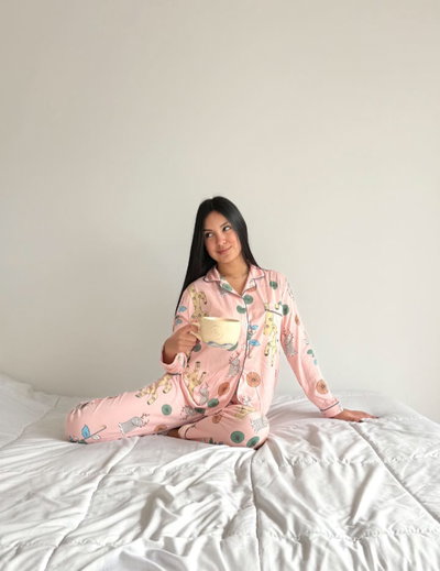 CAMISERO JULIET - FLORES -