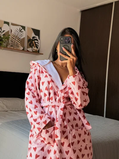 BATA CORAZONES - TOALLA - 