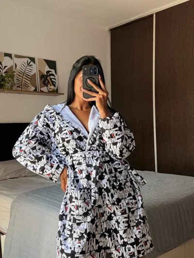 BATA MICKEY - TOALLA - 