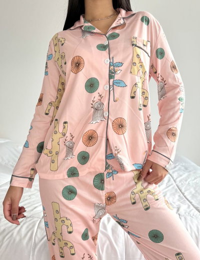 CAMISERO JULIET - FLORES -