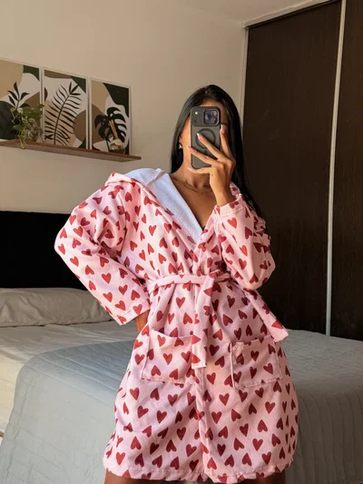 BATA CORAZONES - TOALLA - 