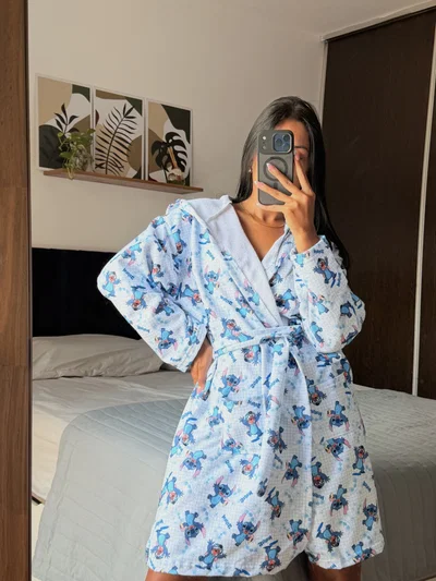 BATA STITCH CUADRILLE - TOALLA - 