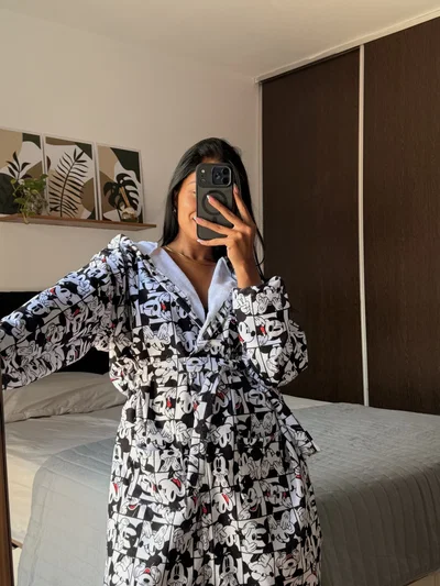 BATA MICKEY - TOALLA - 