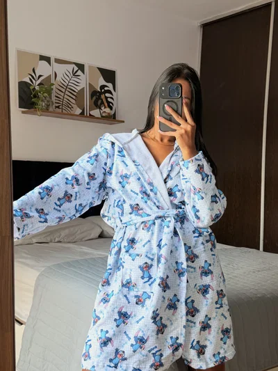 BATA STITCH CUADRILLE - TOALLA - 