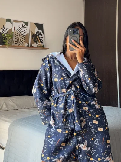 BATA HARRY POTTER - TOALLA - 