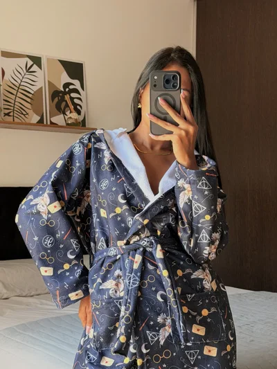 BATA HARRY POTTER - TOALLA - 