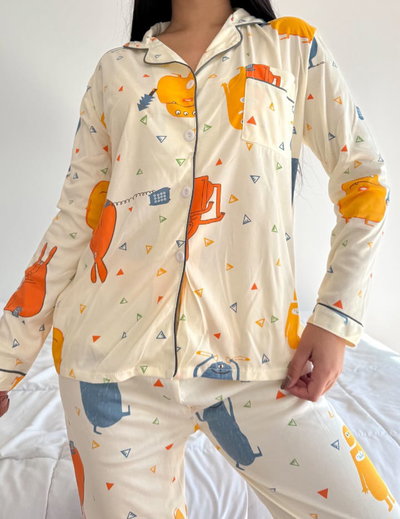 CAMISERO JULIET - MONSTER -