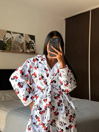 BATA MINNIE - TOALLA - 