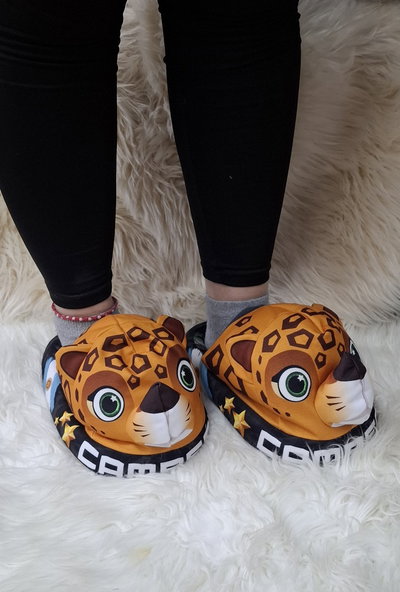 PANTUFLON MASCOTAS MUNDIAL - ZAYU - 