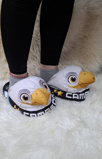 PANTUFLON MASCOTAS MUNDIAL - CLUTCH- 