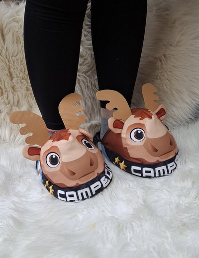 PANTUFLON MASCOTAS MUNDIAL - MAPLE - 