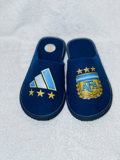 Pantufla AFA - AZUL -