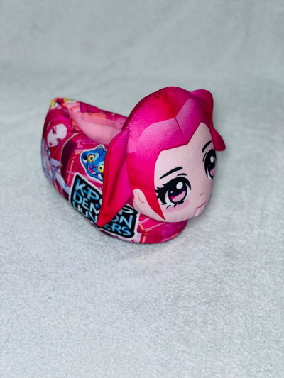 PANTUFLAS CERRADAS GUERRERAS K POP - MIRA - 