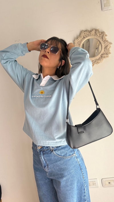 BUZO CHOMBA ARG SOL DE MAYO CELESTE