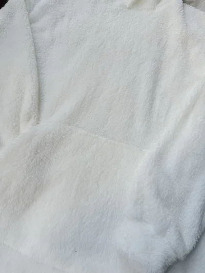 MAXI BUZO CORDERITO - NATURAL-