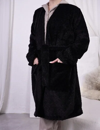 BATA ESPIGA - NEGRO - 