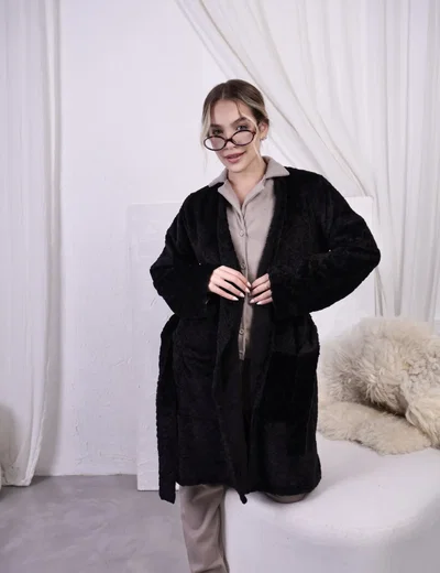 BATA ESPIGA - NEGRO - 