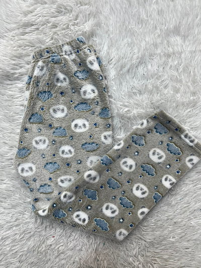 PANTALON POLAR SOFT LUMINOSO GRIS - NUBES -