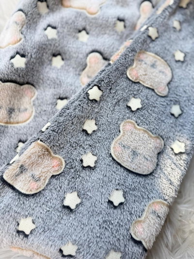 PANTALON POLAR SOFT LUMI OSITO - GRIS -