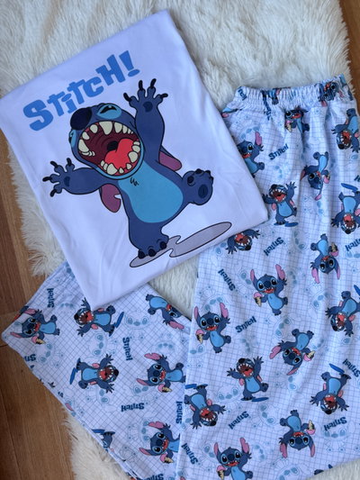 LARGO ANIMADO STITCH CUADRILLE 
