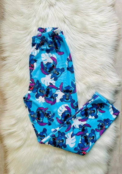 PANTALON PLUSH STITCH