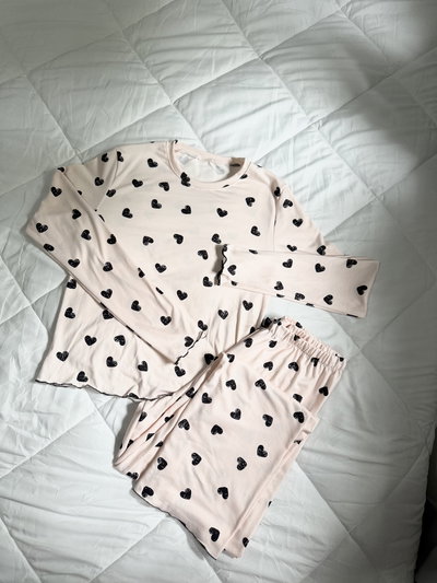 LARGO CORAZONES- MANGA LARGA -