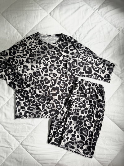 LARGO ANIMAL PRINT - MANGA LARGA -