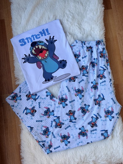 LARGO ANIMADO STITCH CUADRILLE 