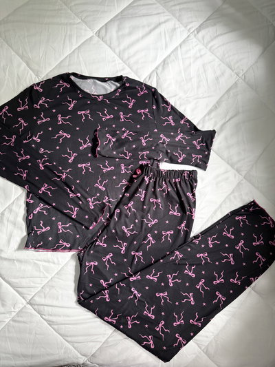 LARGO MOÑOS NEGRO - MANGA LARGA -