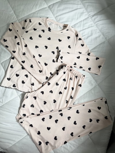 LARGO CORAZONES- MANGA LARGA -