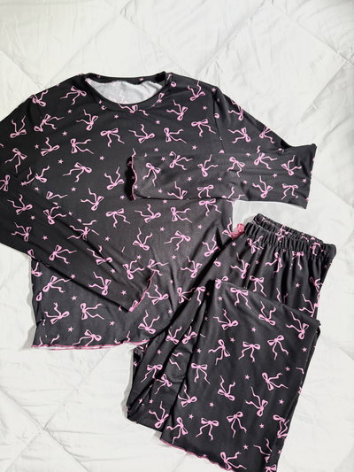 LARGO MOÑOS NEGRO - MANGA LARGA -