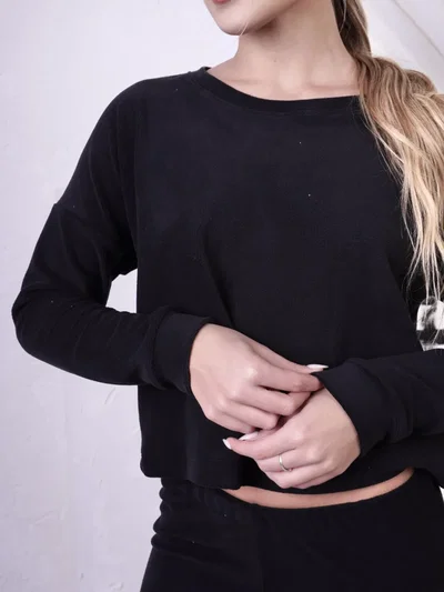 CONJUNTO MICROPOLAR NEGRO