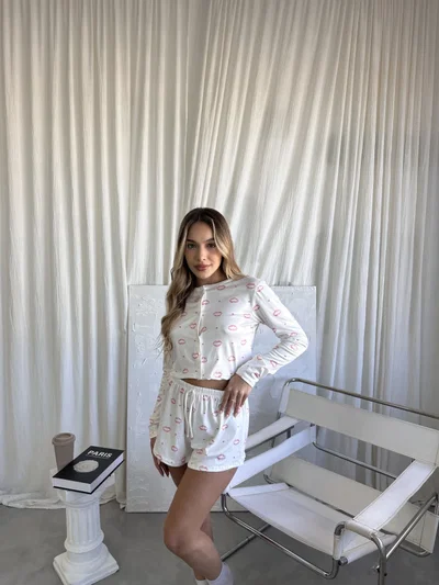 CORTO MERY BESOS - MANGA LARGA - 