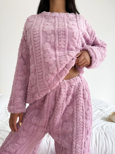 CONJUNTO RITA - LILA -