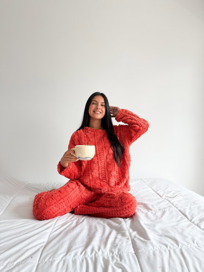 CONJUNTO RITA - TERRACOTA -