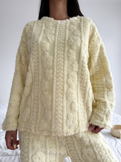 CONJUNTO RITA - NATURAL -